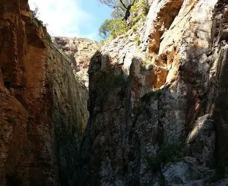 Valle del rio Bidde'e Mores