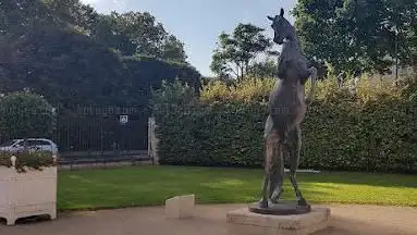 Sculpture Cheval des Lumières