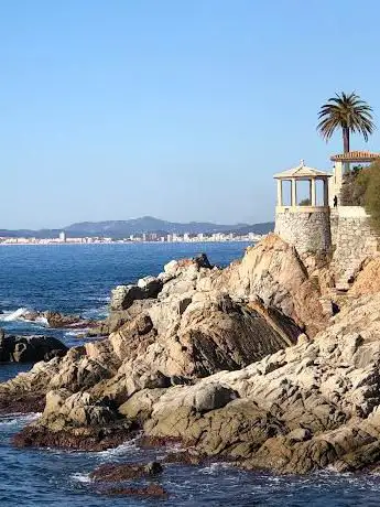 Photo de Camà de Ronda de S'Agaró a Sa Conca