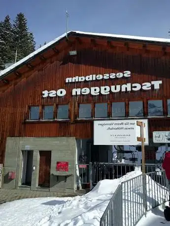 Sesselbahn Tschuggen-Ost