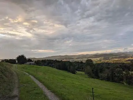 Photo de Sitzbank (Aussichtspunkt)