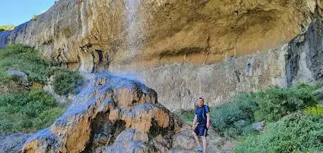 Photo de Cascade de Malaga