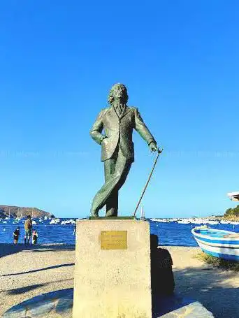 Photo de Salvador DalÃ­ Denkmal