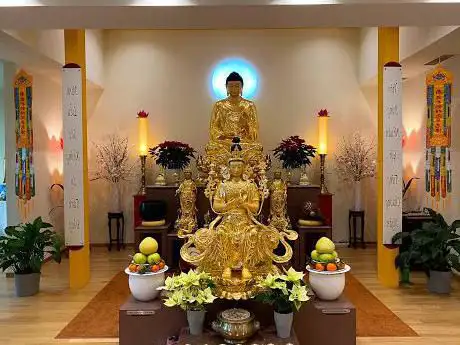 Pagode Viên Minh • Verein der Indochina-Buddhisten