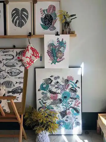 TALLER/TIENDA de ESTAMPACI?N E ILUSTRACION NATALIA ROS ? PRINT IS NOT DEAD