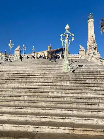 Photo de Escalier Gare Saint-Charles