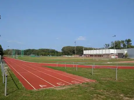 Atletiekpiste wespelaar  ROBA