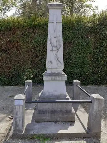 Herdenkingsmonument beide Wereldoorlogen