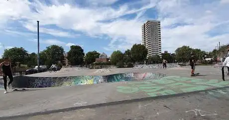 Photo de Mile End Park Skatepark