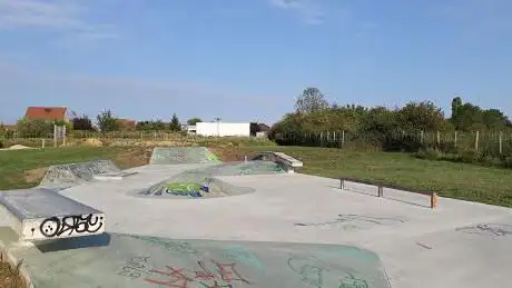 Photo de Skatepark de Bruyères-le-Châtel