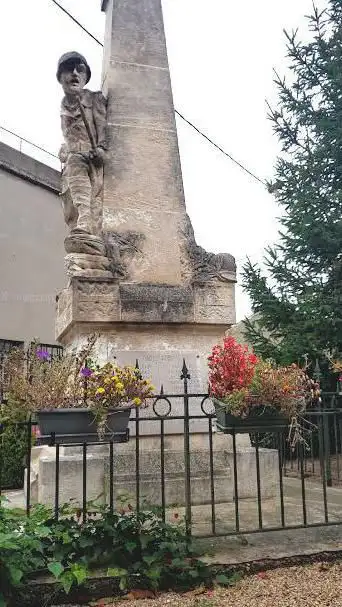 Photo de Monument aux Morts d'Homps
