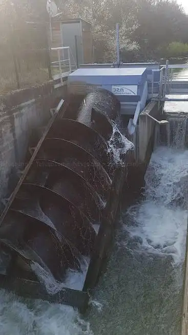 Ancienne ecluse, Ancien Canal du Rhone au Rhin
