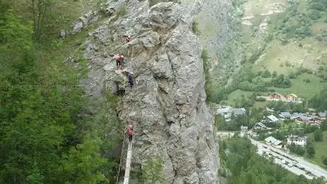 Photo de Via Ferrata du Rocher Saint-Pierre