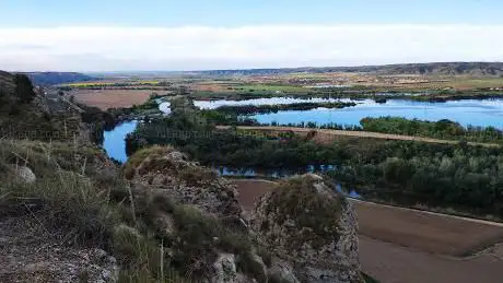 Photo de Mirador la unión de los rÃos Manzanares y Jarama