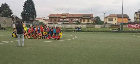 Photo de Campo di calcio