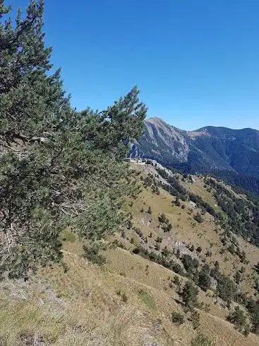 Strada Colle di Tenda - Casterino