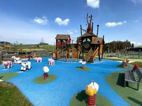 Westside outdoor playground
