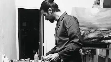 Estudio artÃstico. ANDRÉS MORENO