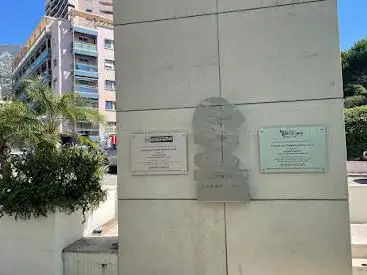 Plaque commémorative Ayrton Senna