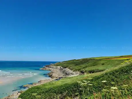 Crantock Beach