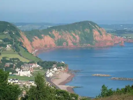 Sidmouth's Oakdown Bird Hide