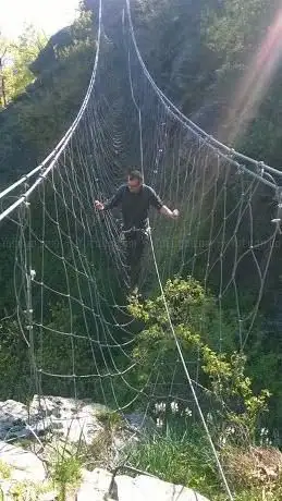 Via ferrata Chiaronto
