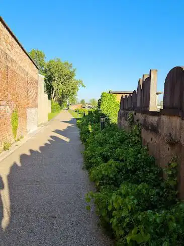 Fiets en wandelpad