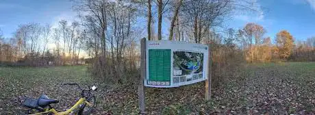 Poste d'observation des oiseaux