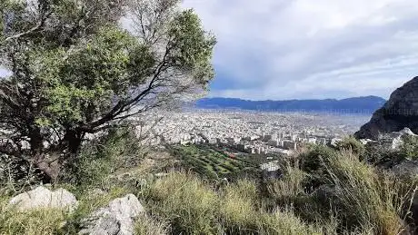 Sentiero medievale (imbocco)