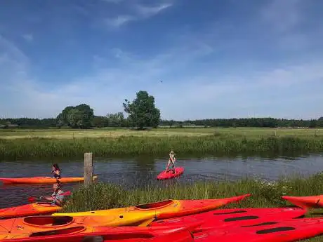 Canoe rental East