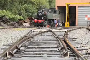 Train Thur Doller Alsace - Atelier et dépôt des locomotives