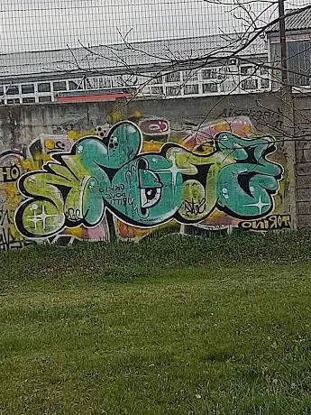 Murale Occhio