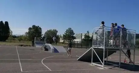 Photo de City stade / skatepark