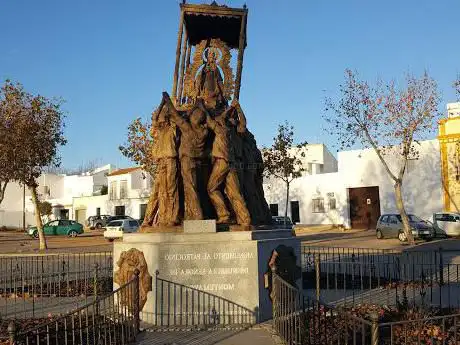 Monumento de Montemayor (Moguer Escultura)