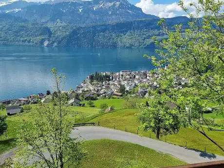 Photo de Lucerne lake view