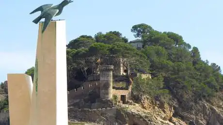 Seagull Sculpture