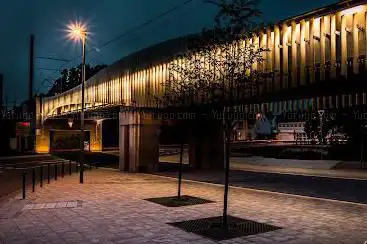 Dorfplatz Riegelsberg/Walpershofen