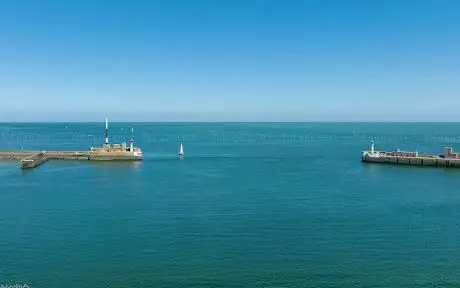 Phare de la digue Nord