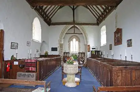 St Peter's Church Westcliffe