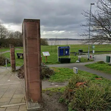 Visitors Information Board Otterspool