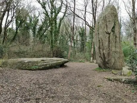 Menhir de Lespurit