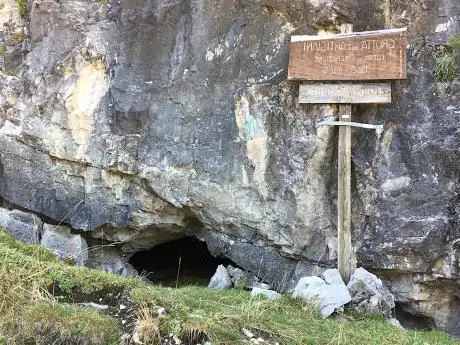 Grotta dei Partigiani