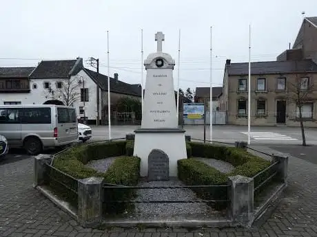 Oorlogsmonument Moelingen