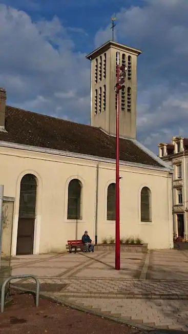 Eglise Saint-Henri à Clouange