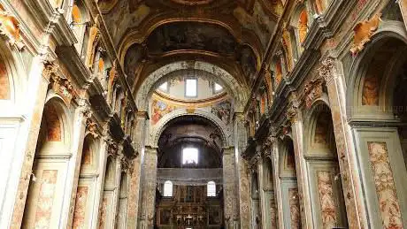 Photo de Church of Saints Severino and Sossio Naples