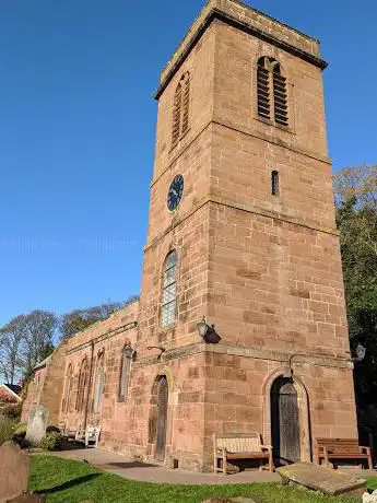 St Nicholas' Church Burton