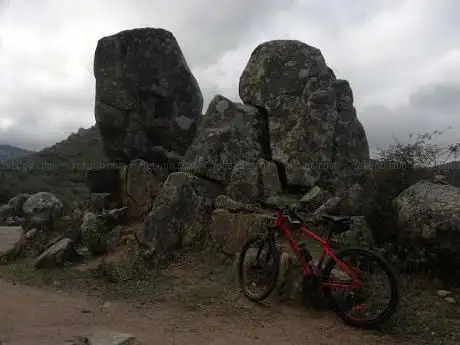 Roccia a W