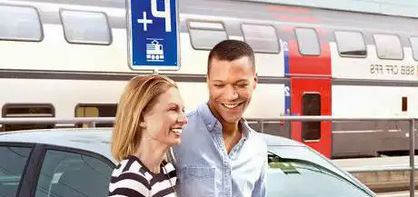 SBB P+Rail Sion Vers le Pont