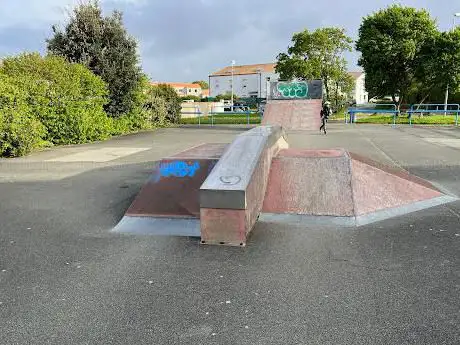 Photo de skatepark
