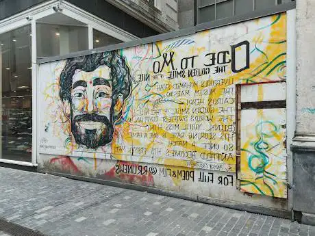 Photo de Salah mural